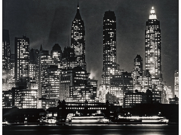 „New York in the Forties“: Fotografien von Andreas Feininger im Bröhan Museum